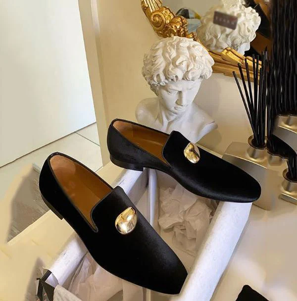 Italian Men's Slip On Leather Shoes