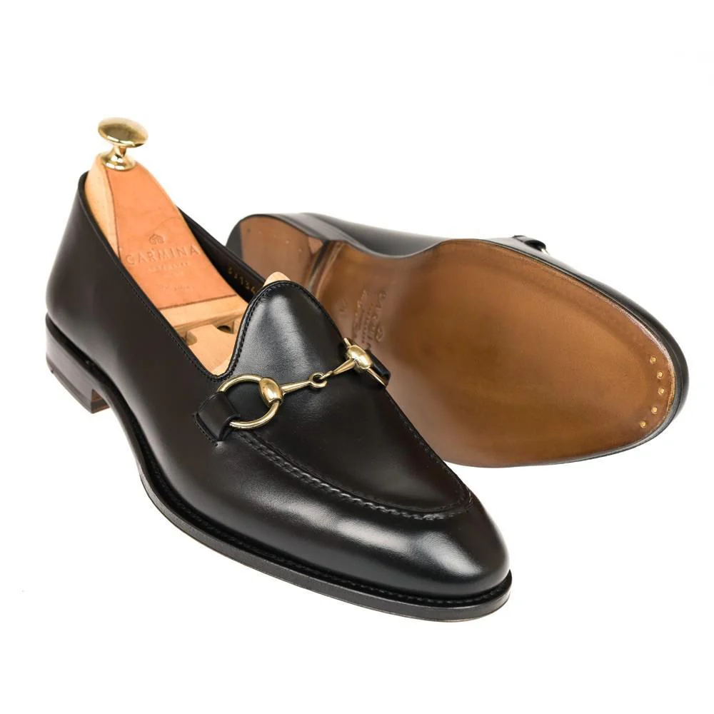 Leather Formal Business Slip-On Dress Shoes