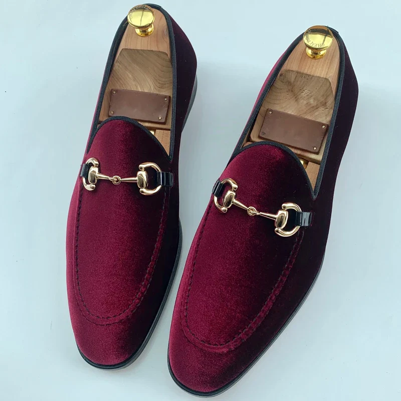 Velvet Belgravia Horse Bit Loafers shoes